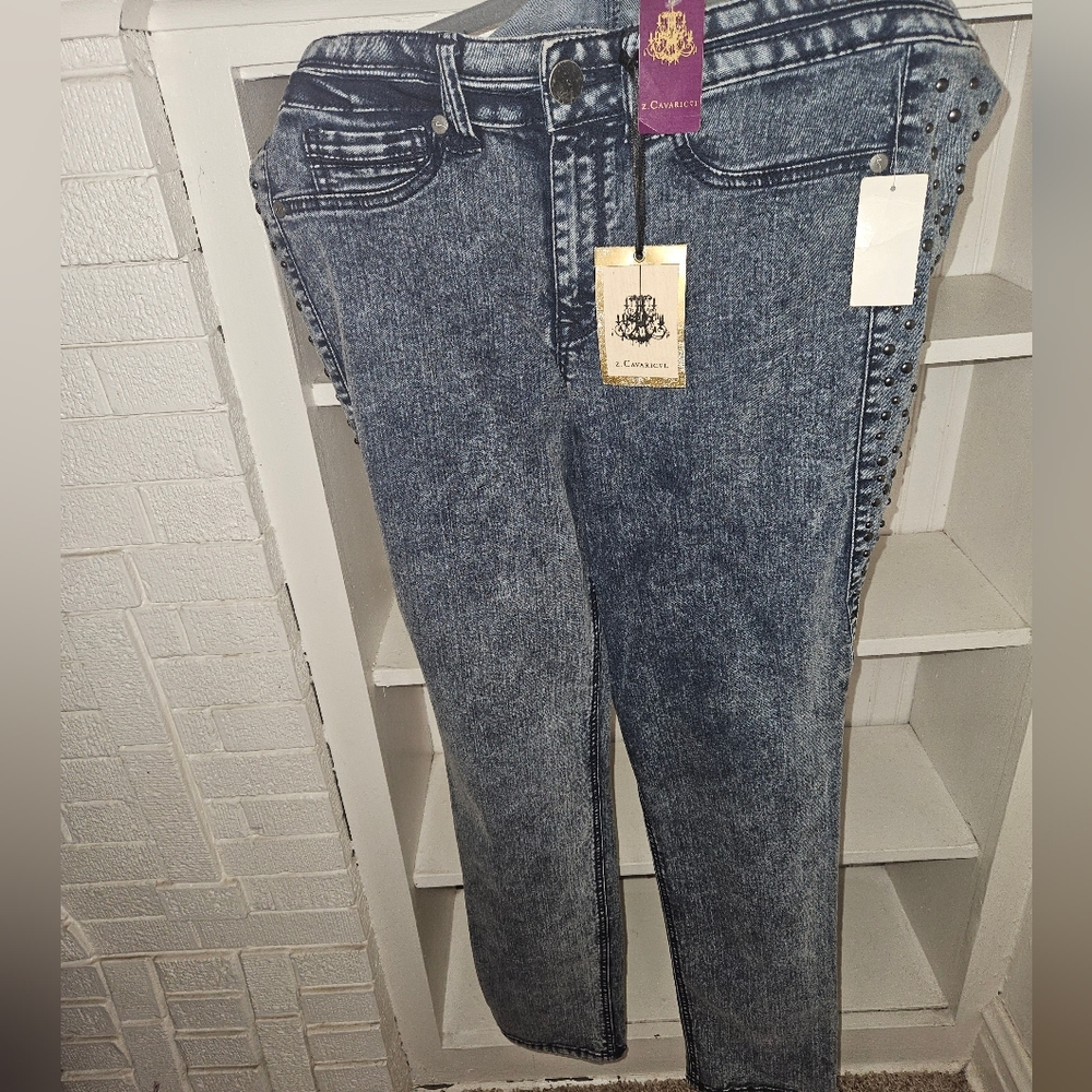 ZCavaricci jeans size22 dark denim wash
